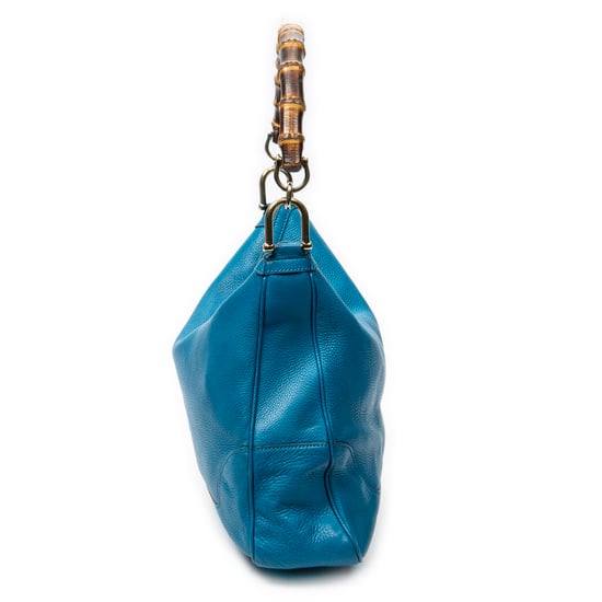 Gucci Medium Diana Bamboo Hobo en Teal Cuero de ternero - Image 4