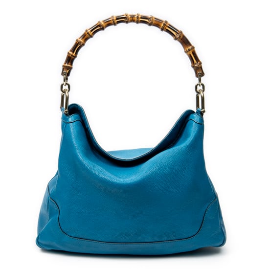 Gucci Medium Diana Bamboo Hobo en Teal Cuero de ternero - Image 5