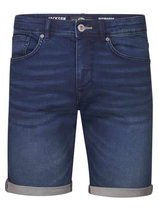 Petrol Industries - Jackson Jogg Denim Shorts Sailfish Men - Blue black - Image 1