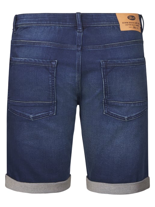 Petrol Industries - Jackson Jogg Denim Shorts Sailfish Men - Blue black - Image 2