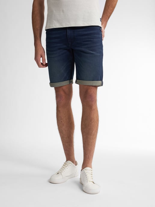 Petrol Industries - Jackson Jogg Denim Shorts Sailfish Men - Blue black - Image 3
