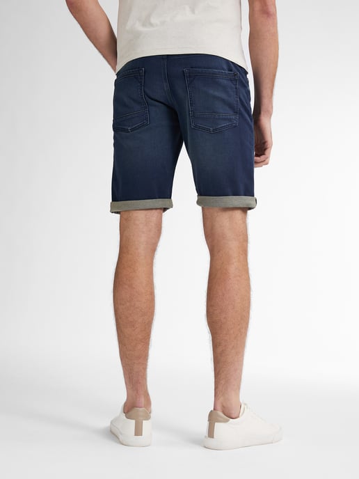 Petrol Industries - Jackson Jogg Denim Shorts Sailfish Men - Blue black - Image 4