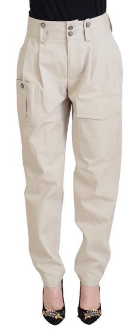 Pantalones de algodón casuales - Image 1