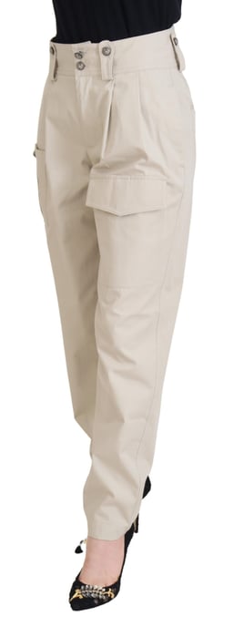 Pantalones de algodón casuales - Image 2