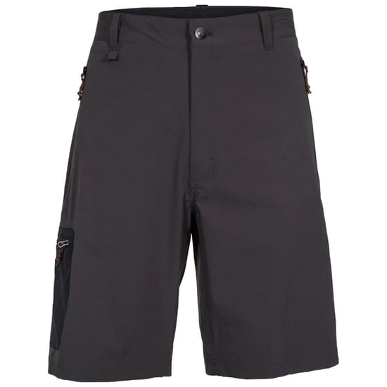 Trespass Mens Runnel Cargo Shorts (Peat) - Image 1
