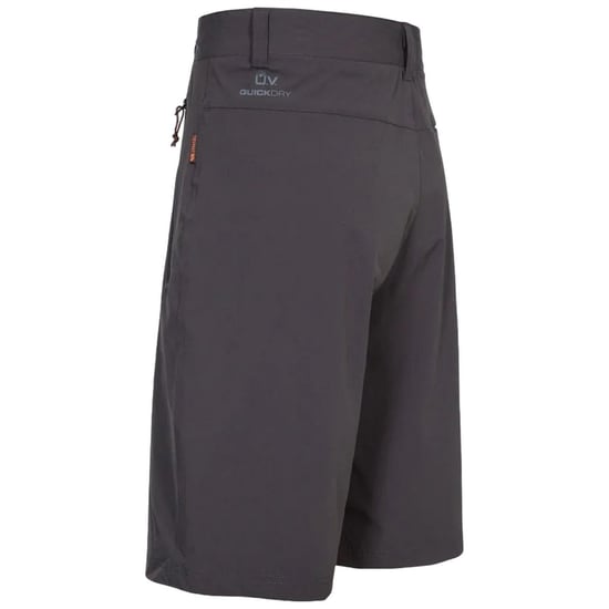 Trespass Mens Runnel Cargo Shorts (Peat) - Image 2
