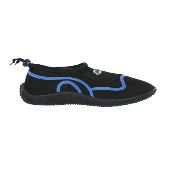 Trespass Adults Unisex Paddle Aqua Swimming Shoe (Black/Blue) - Image 3
