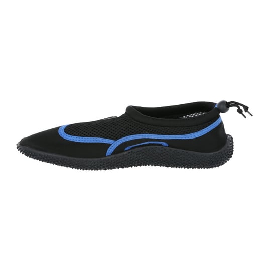 Trespass Adults Unisex Paddle Aqua Swimming Shoe (Black/Blue) - Image 4