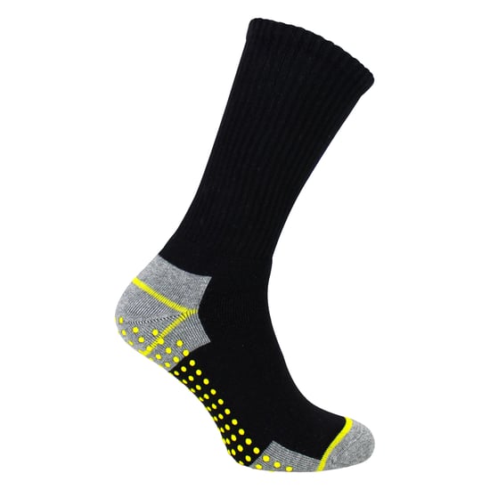 3 Pares de Calcetines de Trabajo para Hombre Antideslizantes | Calcetines de Bota Transpirables y Duraderos con Agarre - Image 3