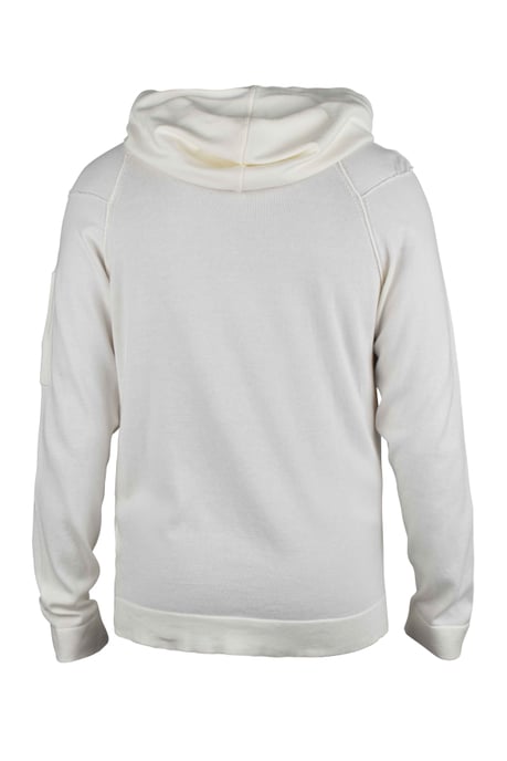 C.P. Company Sudadera con capucha Blanco - Image 2