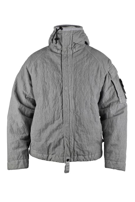 Stone Island Chaqueta Gris - Image 1