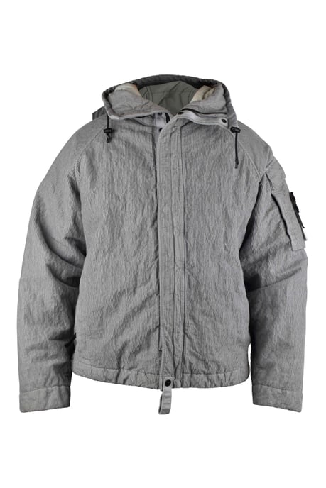 Stone Island Chaqueta Gris - Image 2