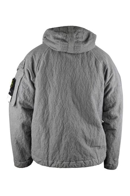 Stone Island Chaqueta Gris - Image 3
