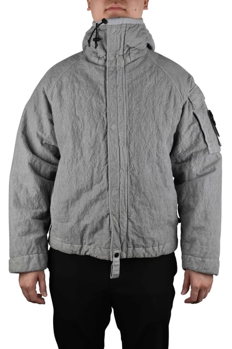 Stone Island Chaqueta Gris - Image 4