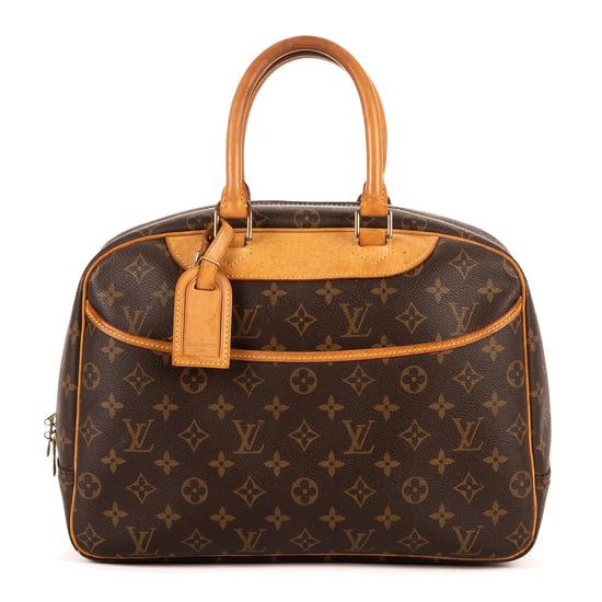 Louis Vuitton Deauville en Brown Lienzo recubierto - Image 1