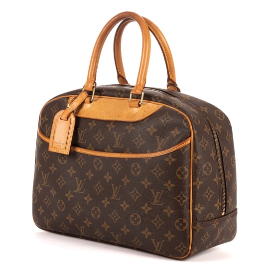 Louis Vuitton Deauville en Brown Lienzo recubierto - Image 2