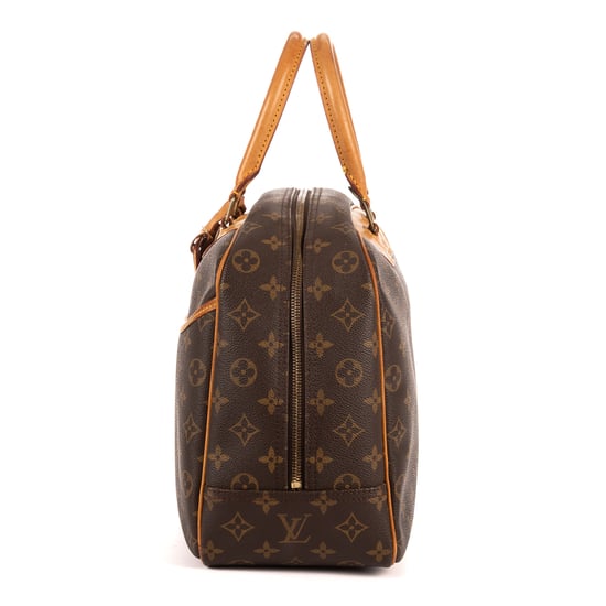 Louis Vuitton Deauville en Brown Lienzo recubierto - Image 3