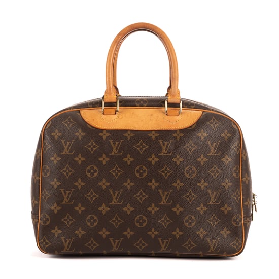 Louis Vuitton Deauville en Brown Lienzo recubierto - Image 5
