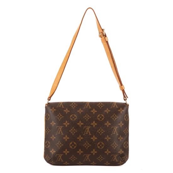 Louis Vuitton Musette Tango en Brown Lienzo recubierto - Image 5