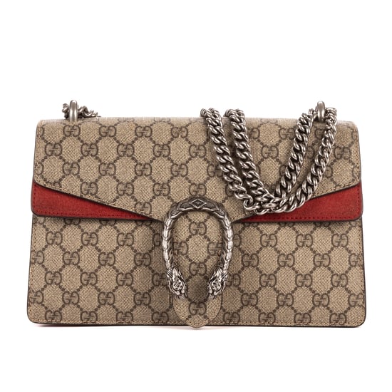 Gucci Dionysus Small en Beige/Rojo Lienzo recubierto - Image 1