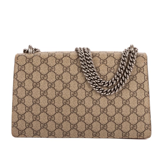 Gucci Dionysus Small en Beige/Rojo Lienzo recubierto - Image 5