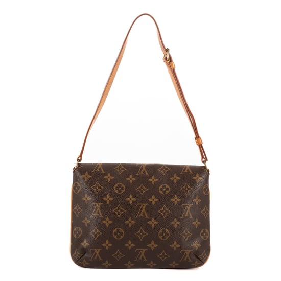 Louis Vuitton Musette Tango en Brown Lienzo recubierto - Image 5