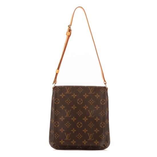 Louis Vuitton Musette Salsa en Brown Lienzo recubierto - Image 1