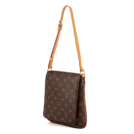 Louis Vuitton Musette Salsa en Brown Lienzo recubierto - Image 2