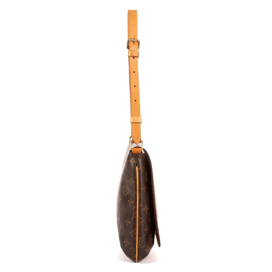 Louis Vuitton Musette Salsa en Brown Lienzo recubierto - Image 4