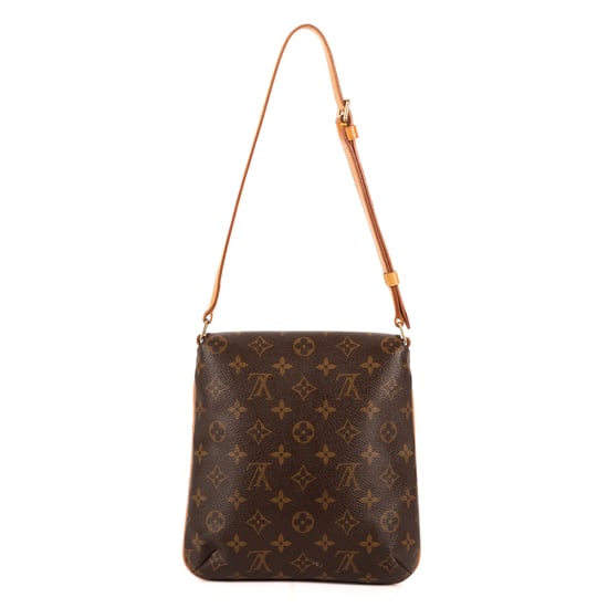 Louis Vuitton Musette Salsa en Brown Lienzo recubierto - Image 5