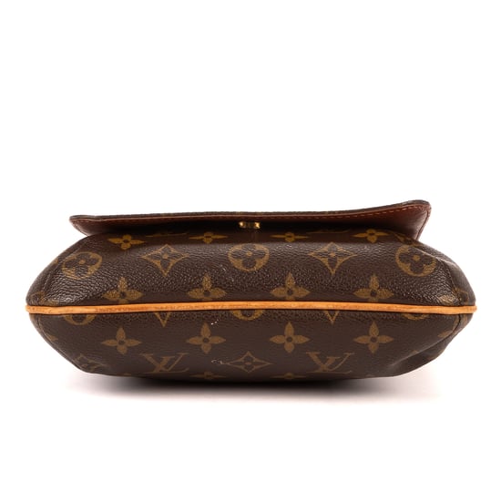 Louis Vuitton Musette Salsa en Brown Lienzo recubierto - Image 6