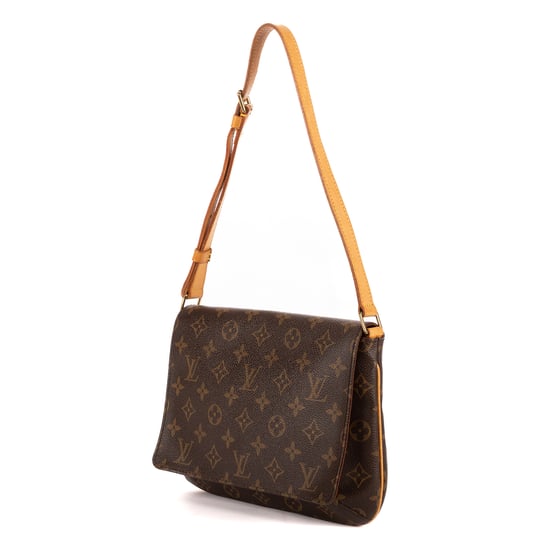 Louis Vuitton Musette Tango en Brown Lienzo recubierto - Image 2
