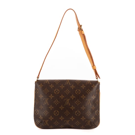 Louis Vuitton Musette Tango en Brown Lienzo recubierto - Image 5
