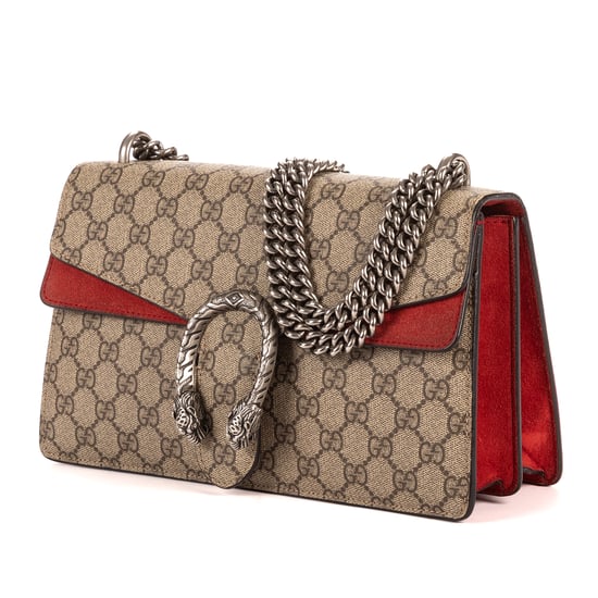 Gucci Dionysus Small en Beige/Rojo Lienzo recubierto - Image 2
