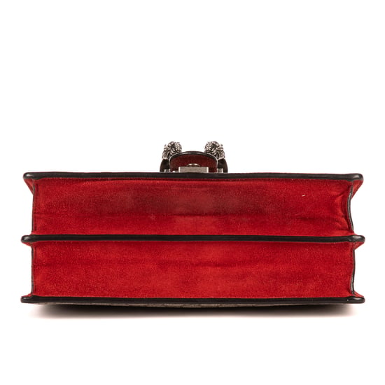 Gucci Dionysus Small en Beige/Rojo Lienzo recubierto - Image 6