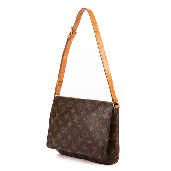 Louis Vuitton Musette Tango en Brown Lienzo recubierto - Image 2