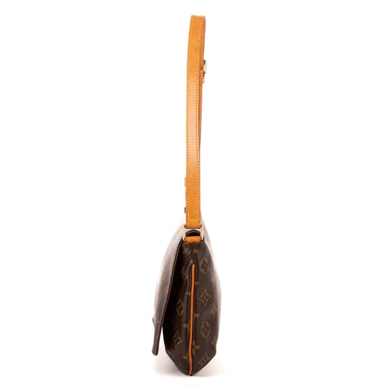 Louis Vuitton Musette Tango en Brown Lienzo recubierto - Image 3