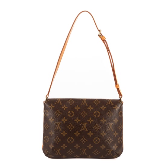 Louis Vuitton Musette Tango en Brown Lienzo recubierto - Image 5