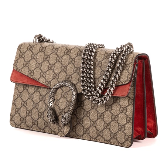 Gucci Dionysus Small en Beige/Rojo Lienzo recubierto - Image 2