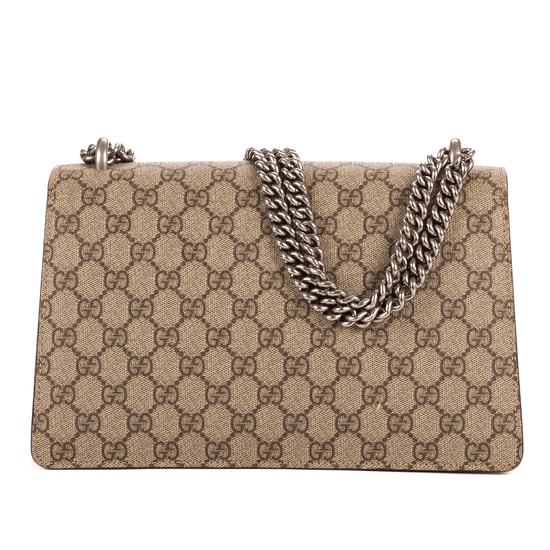 Gucci Dionysus Small en Beige/Rojo Lienzo recubierto - Image 5