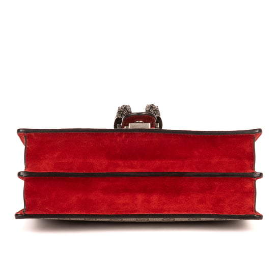 Gucci Dionysus Small en Beige/Rojo Lienzo recubierto - Image 6