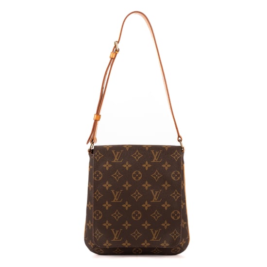 Louis Vuitton Musette Salsa en Brown Lienzo recubierto - Image 1