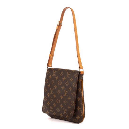Louis Vuitton Musette Salsa en Brown Lienzo recubierto - Image 2