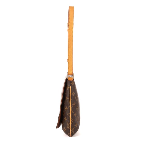 Louis Vuitton Musette Salsa en Brown Lienzo recubierto - Image 3