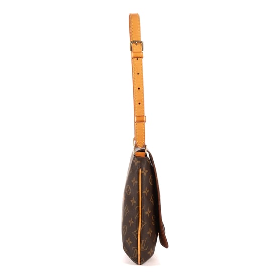 Louis Vuitton Musette Salsa en Brown Lienzo recubierto - Image 4