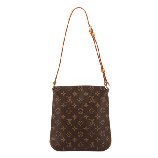 Louis Vuitton Musette Salsa en Brown Lienzo recubierto - Image 5
