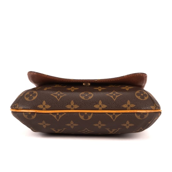 Louis Vuitton Musette Salsa en Brown Lienzo recubierto - Image 6