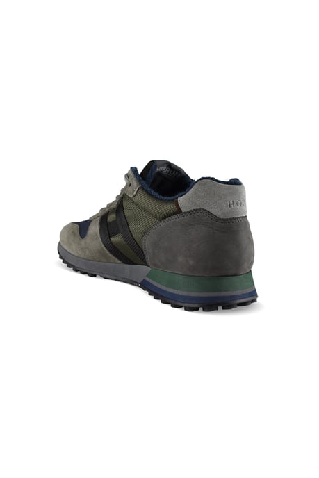 Hogan Sneakers H383 Caqui - Image 3