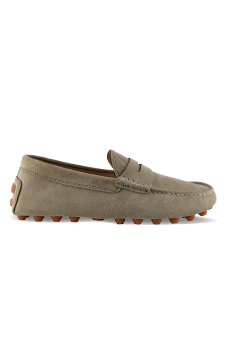 Tod’s Mocasines Gommino Bubble Beige - Image 1