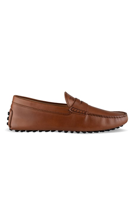Tod’s Mocasines Gommino Marrón - Image 1